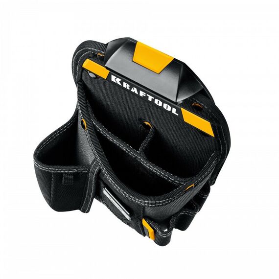 Ящики и сумки для инструмента: Пояс монтажника KRAFTOOL KBS-3 в комплекте: пояс монтажника, большая сумка, малая сумка [38762] фотографии