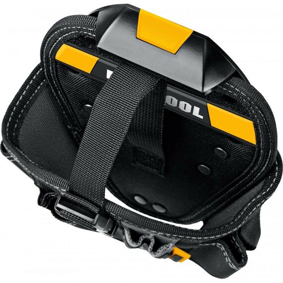 Ящики и сумки для инструмента: Кобура для шуруповерта KRAFTOOL KH-17 большая, с быстросъёмным креплением, FastClip, 17 карманов и петель [38768] фотографии