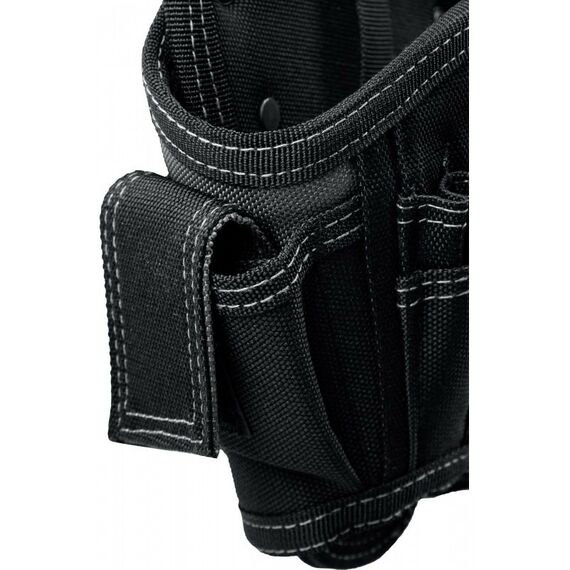 Ящики и сумки для инструмента: Кобура для шуруповерта KRAFTOOL KH-17 большая, с быстросъёмным креплением, FastClip, 17 карманов и петель [38768] фотографии