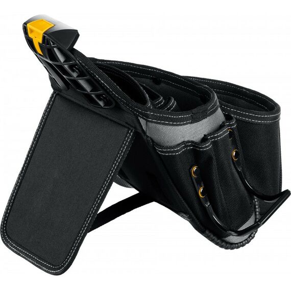 Ящики и сумки для инструмента: Поясная сумка KRAFTOOL KP-27 с быстросъёмным креплением FastClip, 27 карманов и петли, 350 х 260 мм [38773] фотографии