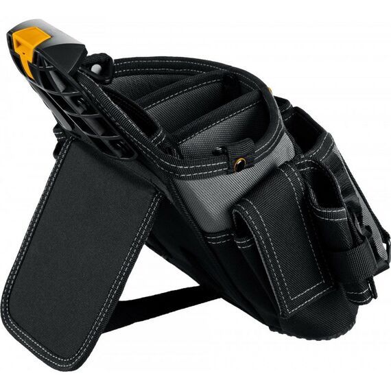 Ящики и сумки для инструмента: Поясная сумка KRAFTOOL KPB-23 с быстросъёмным креплением FastClip, плечевой ремень, 23 кармана и петли, 290 х 310 мм [38766] фотографии