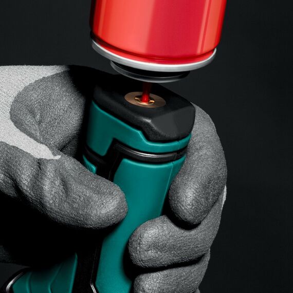 Пистолеты монтажные, тепловые, клеящие, пескоструйные: Термоклеящий газовый пистолет KRAFTOOL GG-200 11 мм 200°C [55524] фотографии