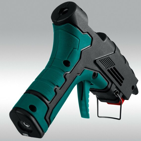 Пистолеты монтажные, тепловые, клеящие, пескоструйные: Термоклеящий газовый пистолет KRAFTOOL GG-200 11 мм 200°C [55524] фотографии