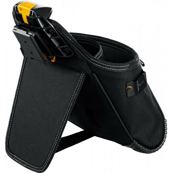 Ящики и сумки для инструмента: Поясная сумка KRAFTOOL KP-12 с быстросъёмным креплением FastClip, 12 карманов и петель, 260 х 340 мм [38774] фотографии