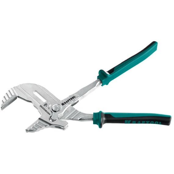 Столярно-слесарный инструмент: Клещи переставные-гаечный ключ KRAFTOOL VISE-WRENCH X 300 мм [22069] фотографии