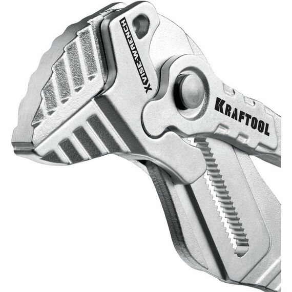 Столярно-слесарный инструмент: Клещи переставные-гаечный ключ KRAFTOOL VISE-WRENCH X 300 мм [22069] фотографии