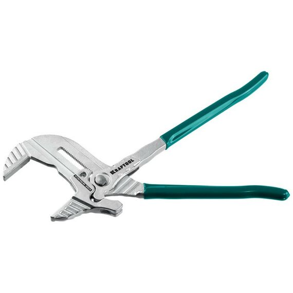 Столярно-слесарный инструмент: Клещи переставные-гаечный ключ KRAFTOOL Vise-Wrench 300 мм [22068] фотографии