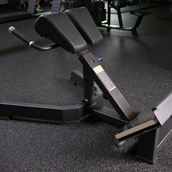 Римские стулья и гиперэкстензии: Тренажер для разгибания спины (гиперэкстензия) DHZ A3045 фотографии