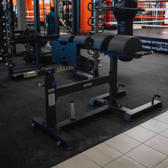 Римские стулья и гиперэкстензии: Гиперэкстензия горизонтальная (римский стул) DHZ A3141 фотографии