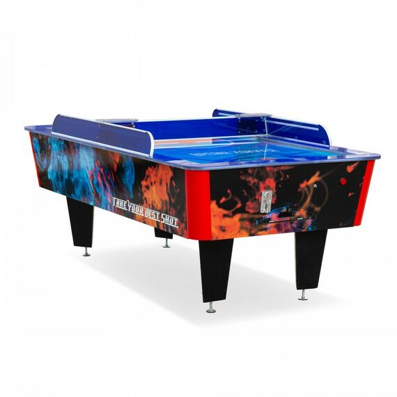 Аэрохоккей: Игровой стол - аэрохоккей  Standard Outdoor 8 ф всепогодный, жетоноприемник фотографии