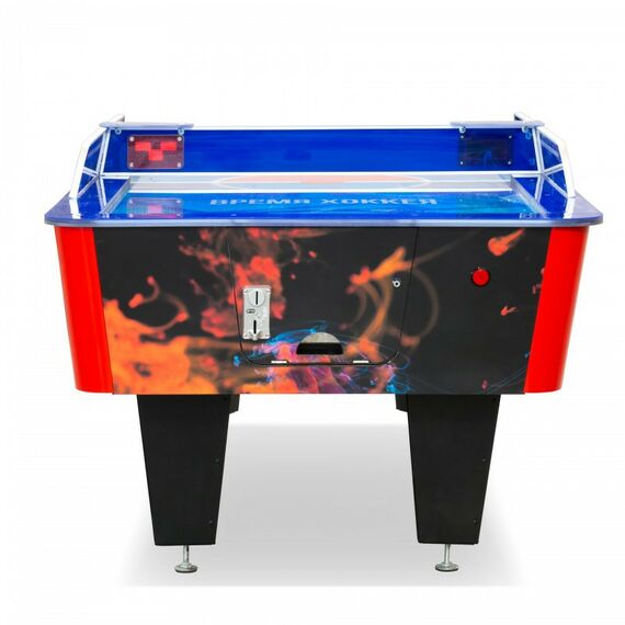 Аэрохоккей: Игровой стол - аэрохоккей  Standard Outdoor 8 ф всепогодный, жетоноприемник фотографии