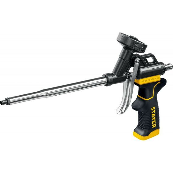 Пистолеты монтажные, тепловые, клеящие, пескоструйные: Тефлоновый пистолет для монтажной пены STAYER Hercules Professional [06861] фотографии