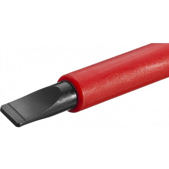 Отвертки: Высоковольтная отвертка KRAFTOOL SL8 х 175 мм [250083-8.0-175] фотографии