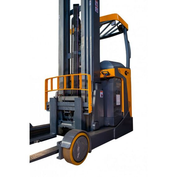 Ричтраки с кабиной: Ричтрак электрический с кабиной TOR CQD20-D 2.0 т, 10.2 м, с камерой и быстрым подъемом [1030860] фотографии