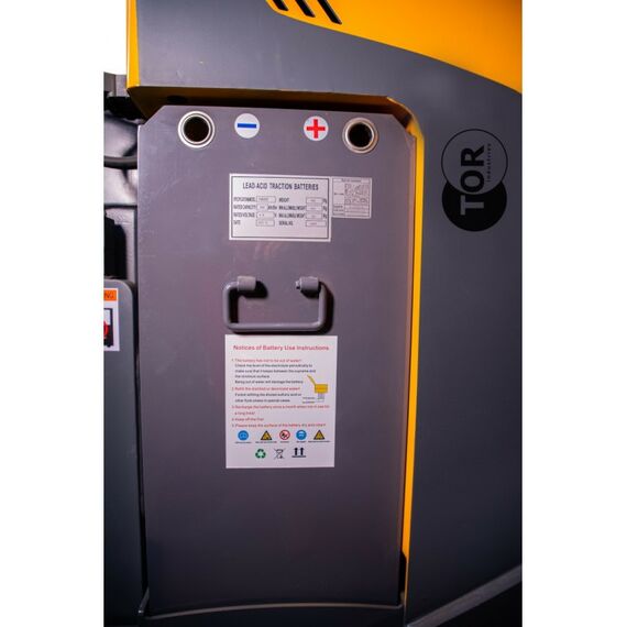 Ричтраки с кабиной: Ричтрак электрический с кабиной TOR CQD20-D 2.0 т, 10.2 м, с камерой и быстрым подъемом [1030860] фотографии