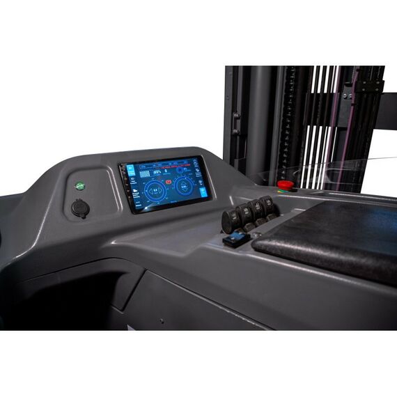 Ричтраки с кабиной: Ричтрак электрический с кабиной TOR CQD20-D Li-ion 2.0 т, 11.1 м, с камерой и быстрым подъемом [1030863] фотографии