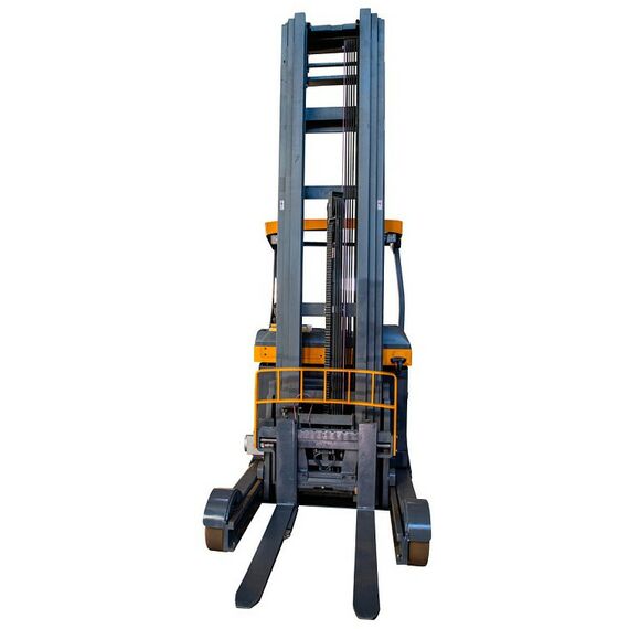 Ричтраки с кабиной: Ричтрак электрический с кабиной TOR CQD20-D Li-ion 2.0 т, 11.1 м, с камерой и быстрым подъемом [1030863] фотографии