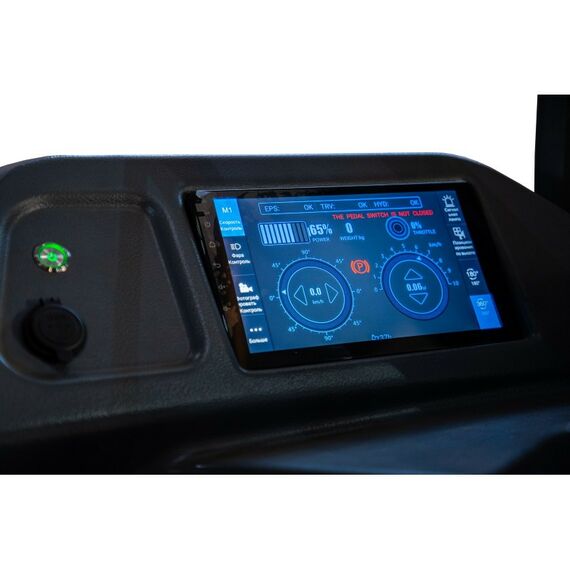 Ричтраки с кабиной: Ричтрак электрический с кабиной TOR CQD20-D Li-ion 2,0 т 9,5 м [1040826] фотографии