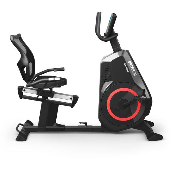 Велотренажеры: Горизонтальный велотренажер UNIX Fit BR-480E фотографии