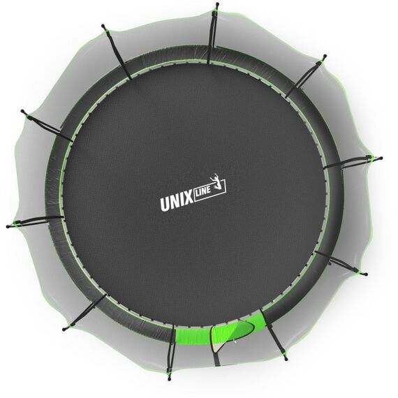 Батуты: Батут UNIX line 14 ft UFO Green фотографии