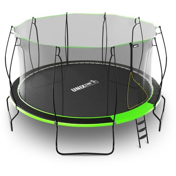 Батуты: Батут UNIX line 14 ft UFO Green фотографии