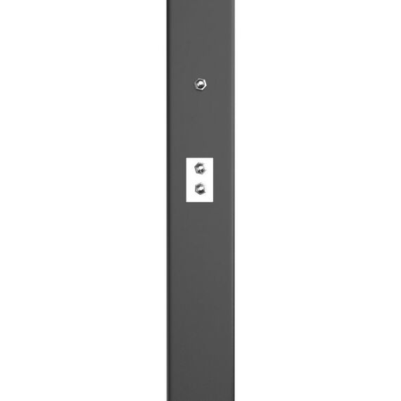 Баскетбол: Баскетбольная стойка стационарная UNIX line B-Stand-TG 54"x32" R45 H230-305 см фотографии