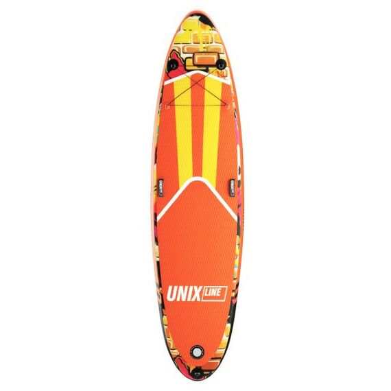 SUP-серфинг:  UNIX line SUP-борд  City Graffiti (335 см) фотографии