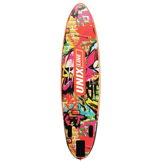 SUP-серфинг:  UNIX line SUP-борд  City Graffiti (335 см) фотографии