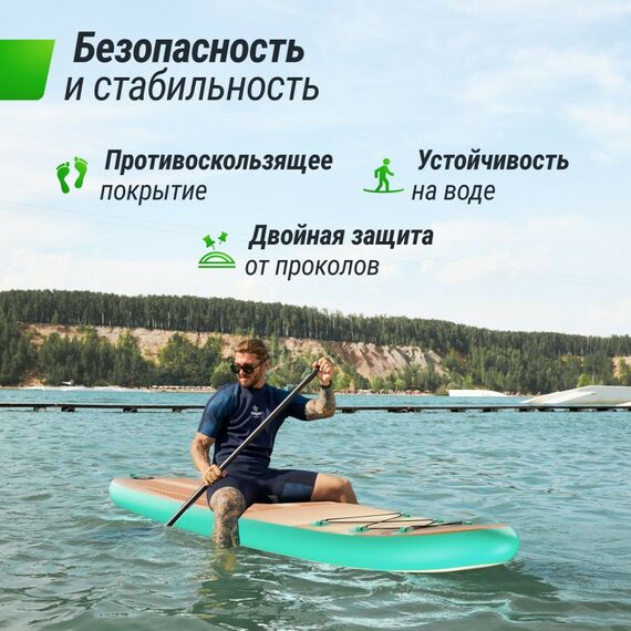 SUP-серфинг:  UNIX line SUP-борд  Sand Storm (335 см) фотографии