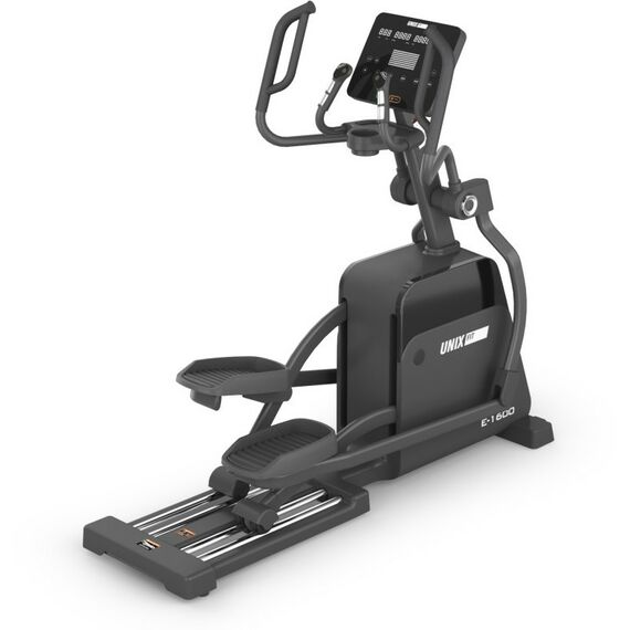 Эллиптические тренажеры: Эллиптический тренажер UNIX Fit E-1600 Generate PRO LED фотографии
