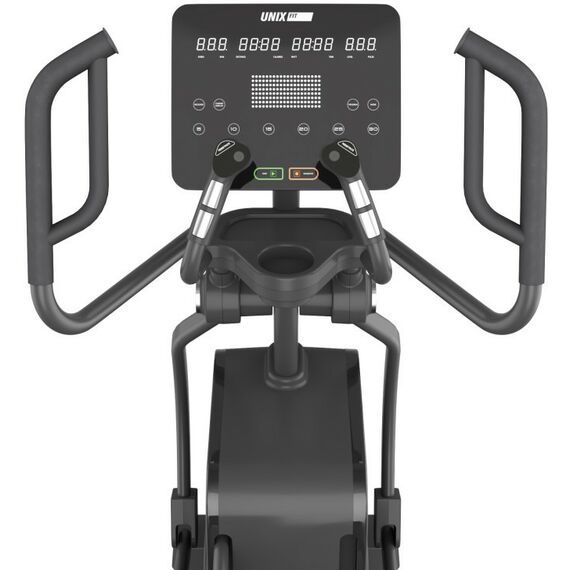 Эллиптические тренажеры: Эллиптический тренажер UNIX Fit E-1600 Generate PRO LED фотографии