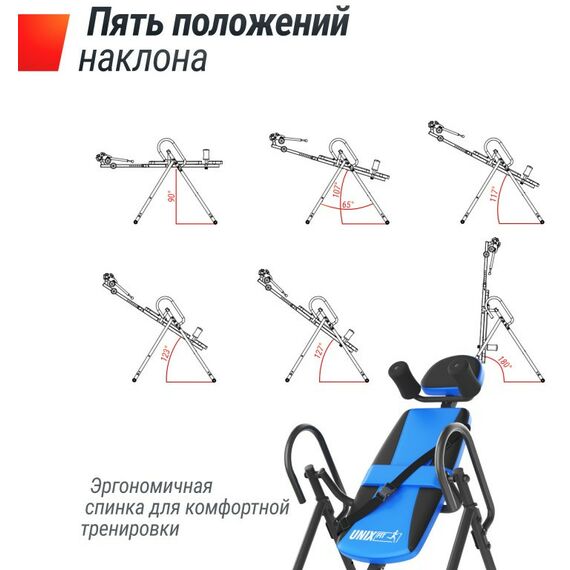 Инверсионные столы: Инверсионный стол UNIX Fit IV-110 фотографии