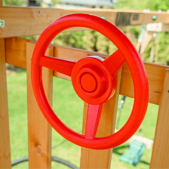 Детские спортивные комплексы: Детский игровой комплекс UNIX Kids 6 в 1 Dark Green фотографии