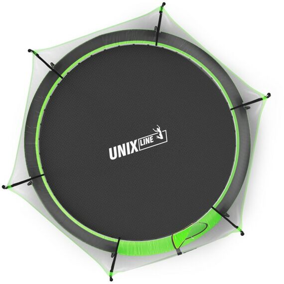 Батуты: Батут UNIX line 10 ft UFO Green фотографии