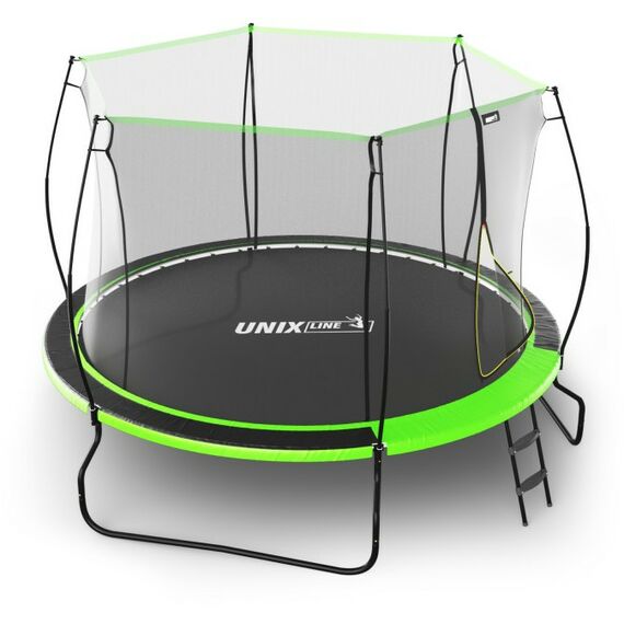 Батуты: Батут UNIX line 10 ft UFO Green фотографии