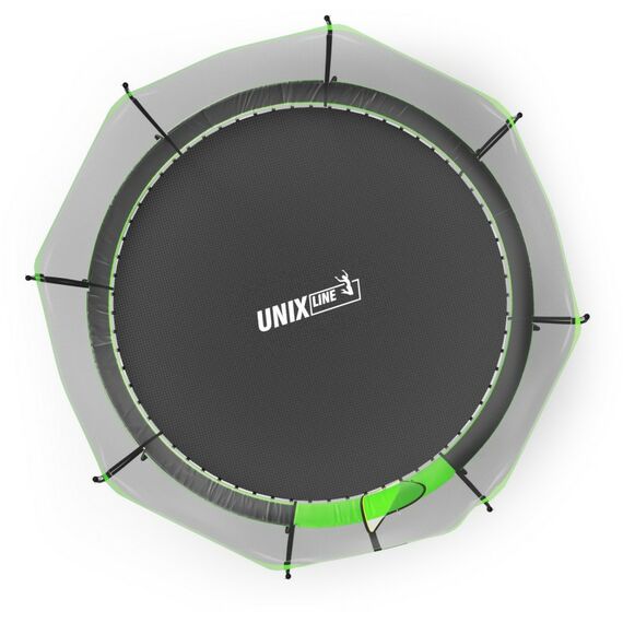 Батуты: Батут UNIX line 12 ft UFO Green фотографии