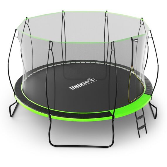 Батуты: Батут UNIX line 12 ft UFO Green фотографии