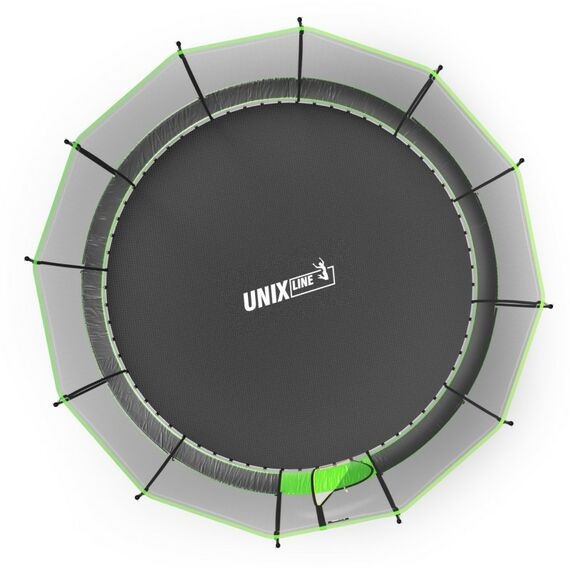 Батуты: Батут UNIX line 16 ft UFO Green фотографии