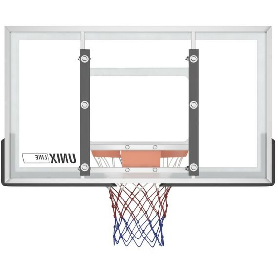 Баскетбол: Баскетбольный щит UNIX line B-Backboard-PC 50"x32" R45 фотографии