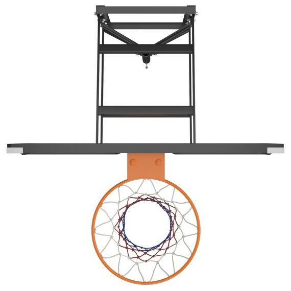 Баскетбол: Баскетбольный щит регулируемый UNIX line B-Backboard-PC 50"x32" R45 фотографии