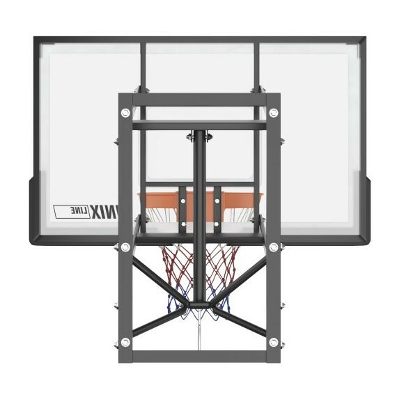 Баскетбол: Баскетбольный щит регулируемый UNIX line B-Backboard-PC 50"x32" R45 фотографии