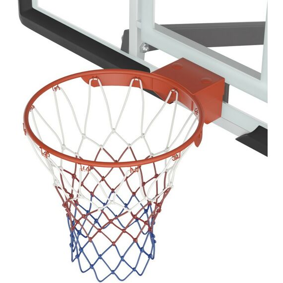 Баскетбол: Баскетбольная стойка стационарная UNIX line B-Stand-PC 72"x42" R45 H230-305 см фотографии