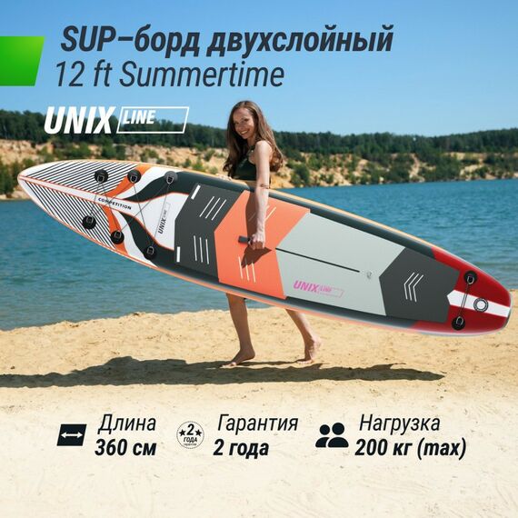 SUP-серфинг: SUP-борд UNIX line Summertime (360 см) фотографии
