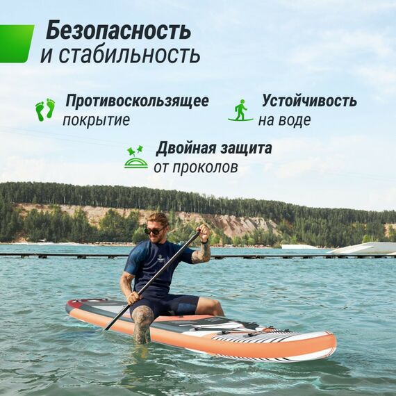 SUP-серфинг: SUP-борд UNIX line Summertime (360 см) фотографии