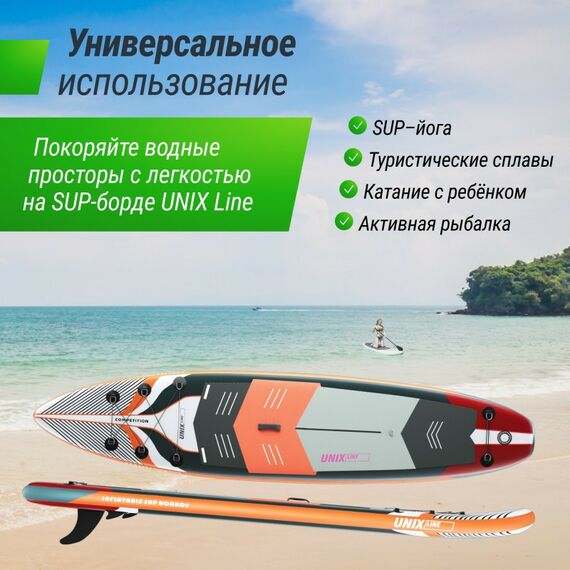 SUP-серфинг: SUP-борд UNIX line Summertime (360 см) фотографии