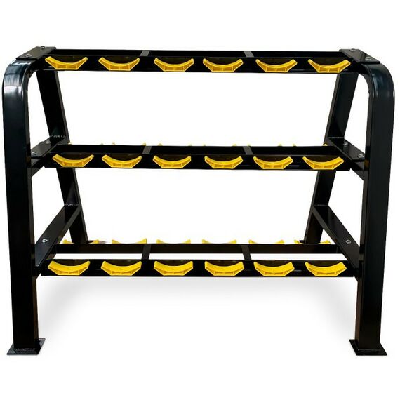 Системы хранения: Стойка для гантелей UNIX Fit DumRack 9 PRO (500 кг) фотографии