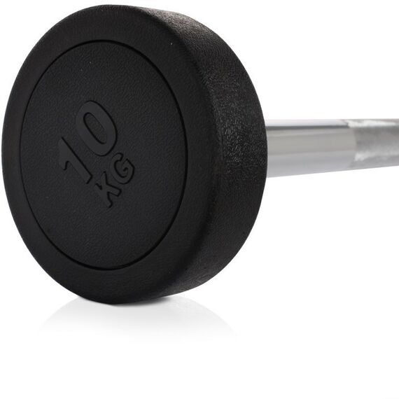 Штанги с дисками: Штанга прямая обрезиненная UNIX Fit PRO 10 кг фотографии