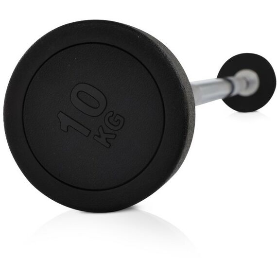 Штанги с дисками: Штанга прямая обрезиненная UNIX Fit PRO 10 кг фотографии