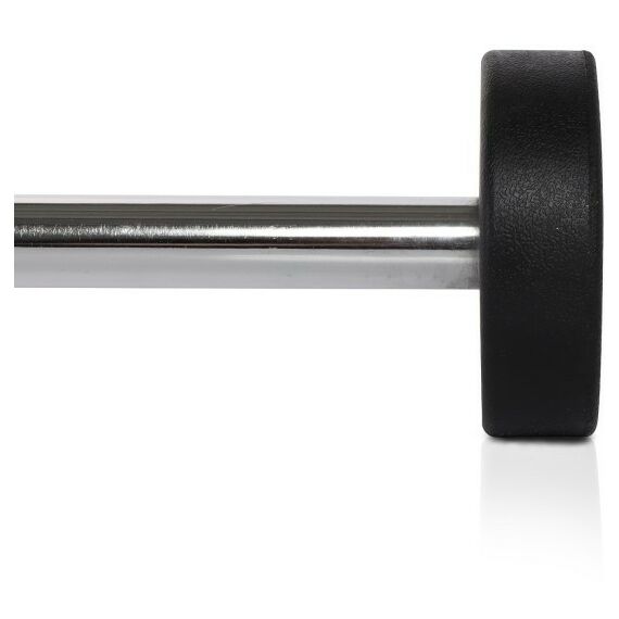 Штанги с дисками: Штанга прямая обрезиненная UNIX Fit PRO 10 кг фотографии