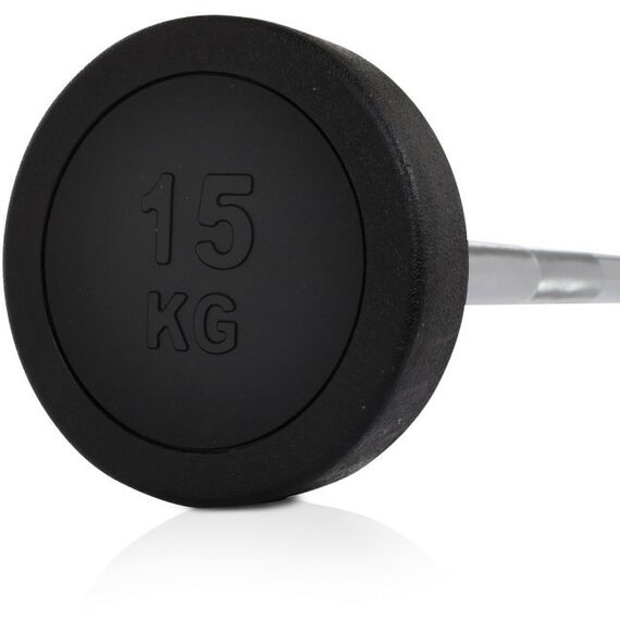 Штанги с дисками: Штанга прямая обрезиненная UNIX Fit PRO 15 кг фотографии